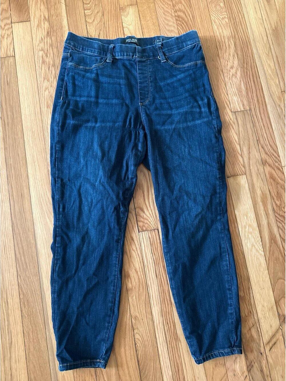Judy Blue Pull On Skinny Fit Jeans Size 16W Style JB 8846